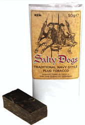 dan-tobacco-salty-dogs-plug-pfeifentabak-50g-rum-virginia image 3