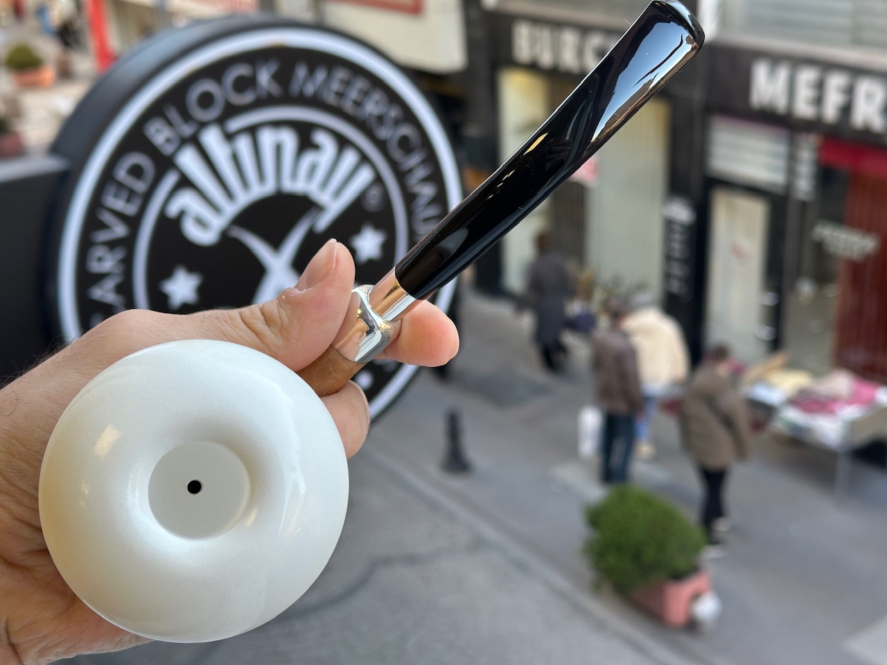 altinay-calabash-xl-meerschaumpfeife-silber-spigot image 5