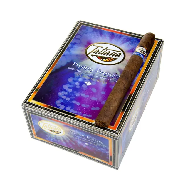 tatiana-trio-classic-fusion-frenzy-zigarre-6x44-vanille-cognac image 1