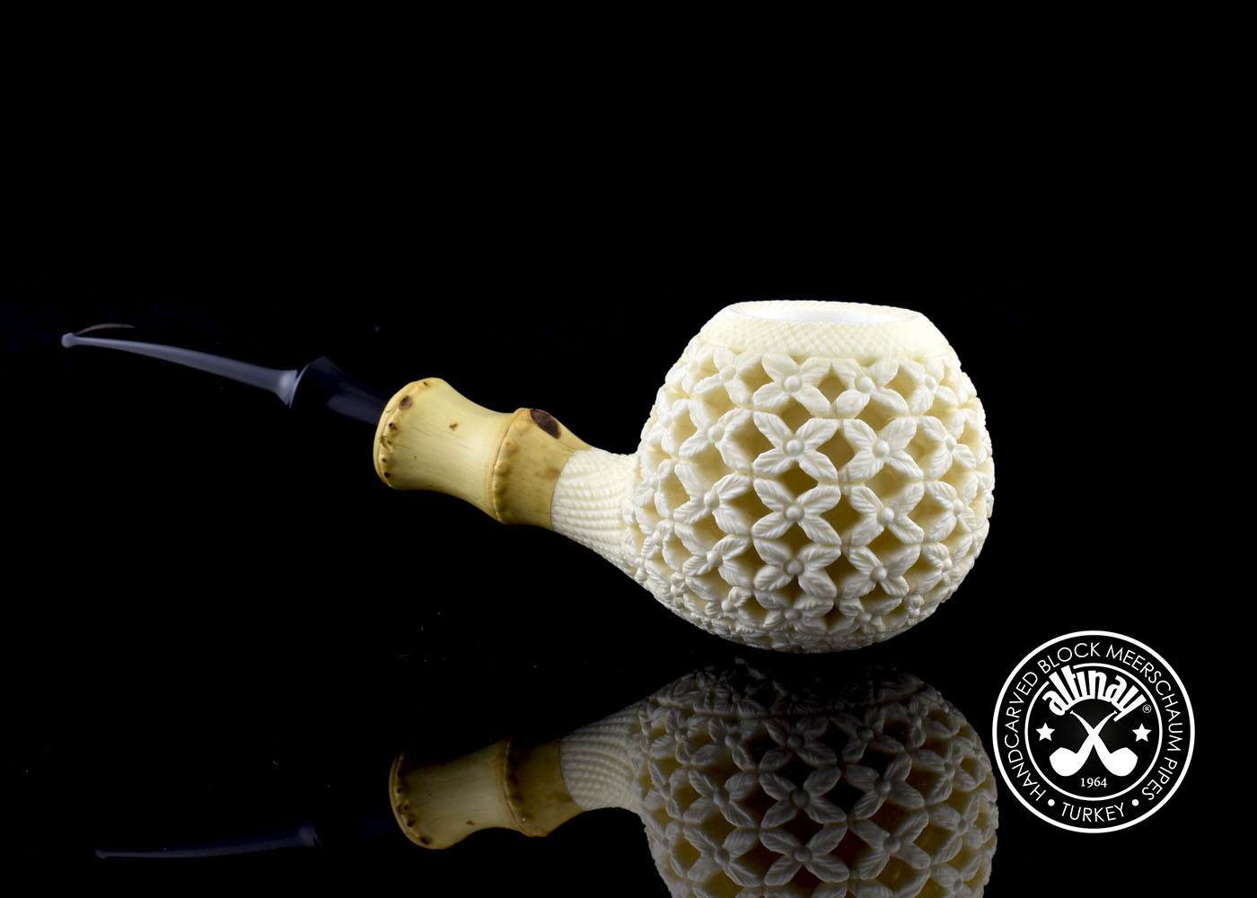 altinay-bamboo-apple-meerschaumpfeife-mit-bambus-holm image 3