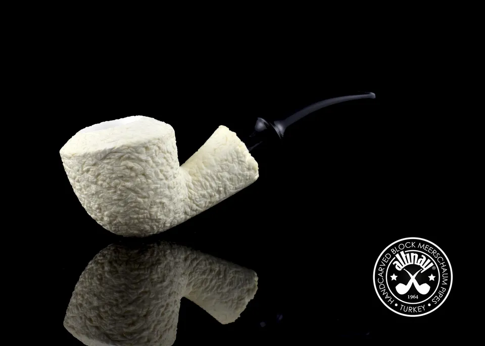 altinay-classic-freehand-meerschaumpfeife-blockmeerschaum-natur image 1