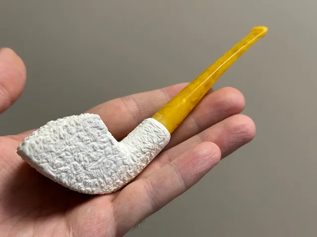 altinay-classic-panel-meerschaumpfeife-eckig-natur-3 image 1