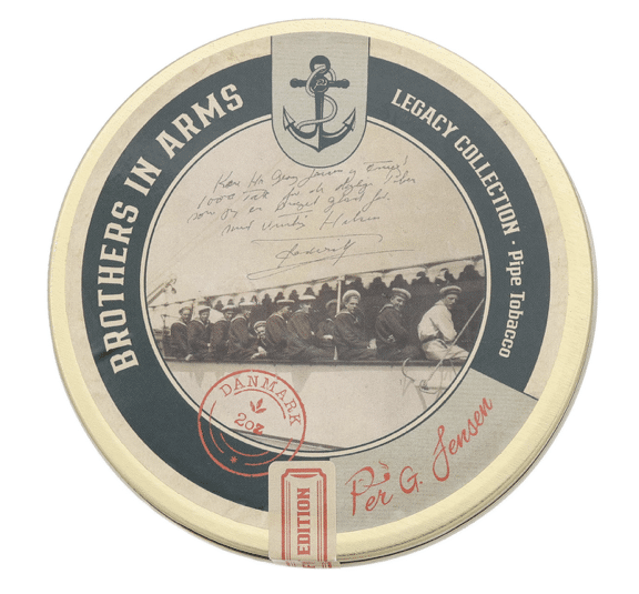 per-jensen-brothers-in-arms-pfeifentabak-2oz-kr-ftig image 1