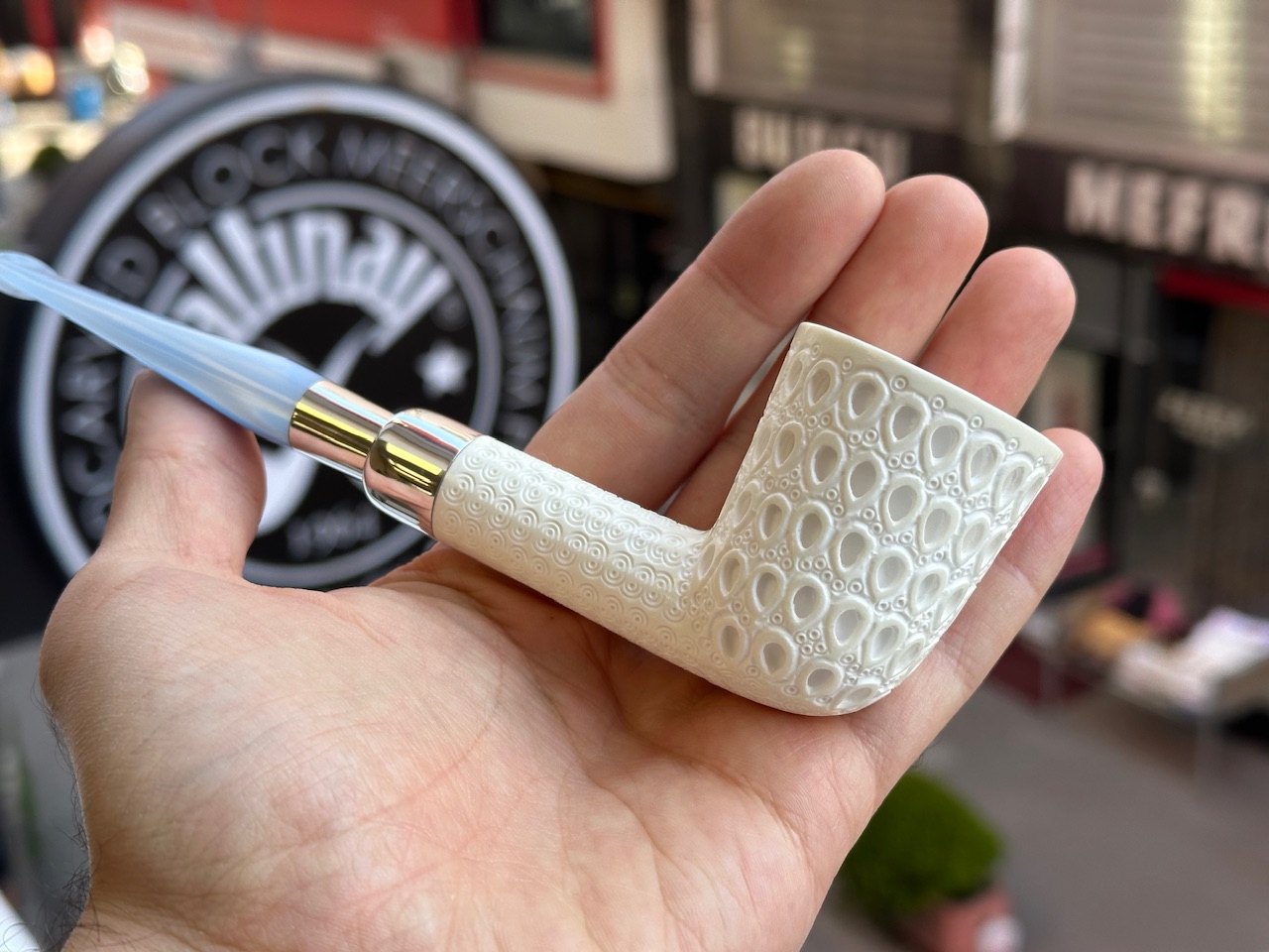 altinay-spigot-dublin-silber-meerschaumpfeife-block image 4