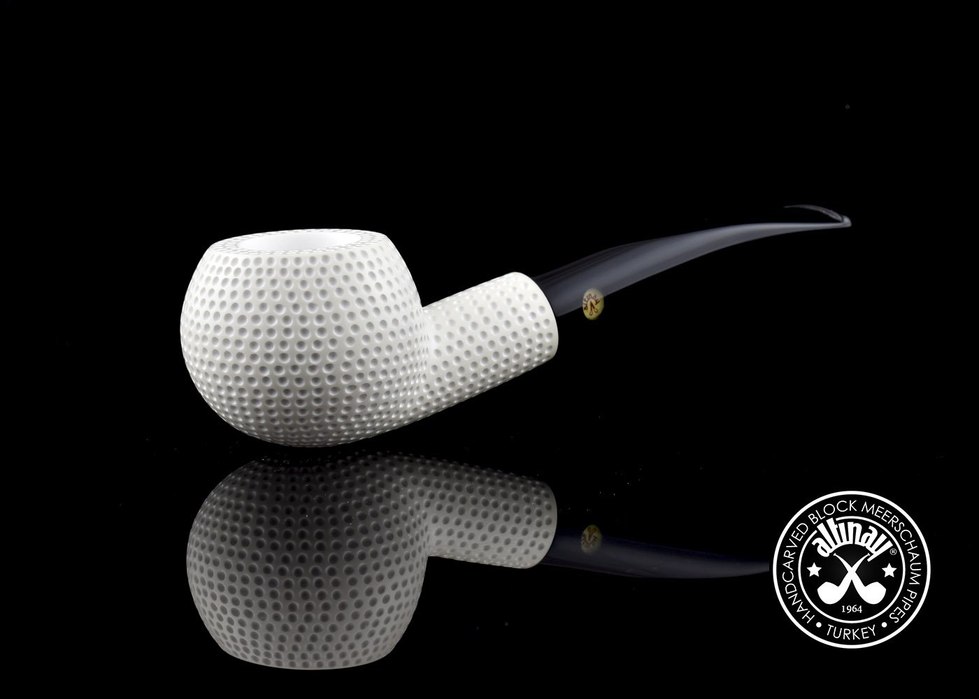 altinay-classic-author-meerschaumpfeife-glatt image 1