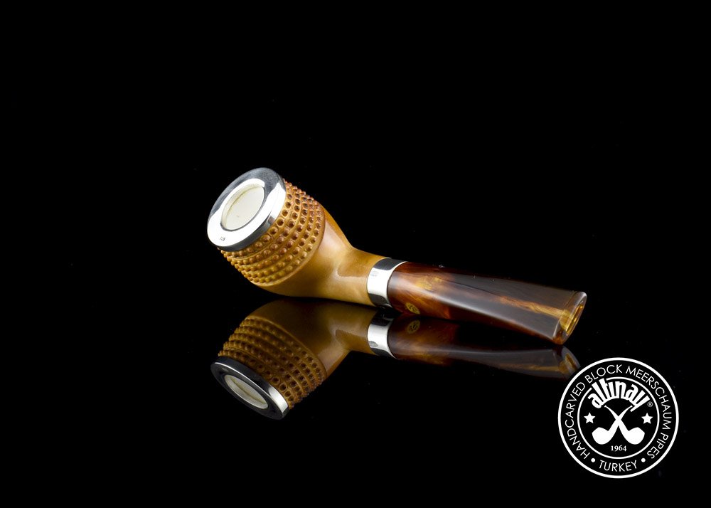 altinay-calcined-top-silber-meerschaumpfeife-band image 4