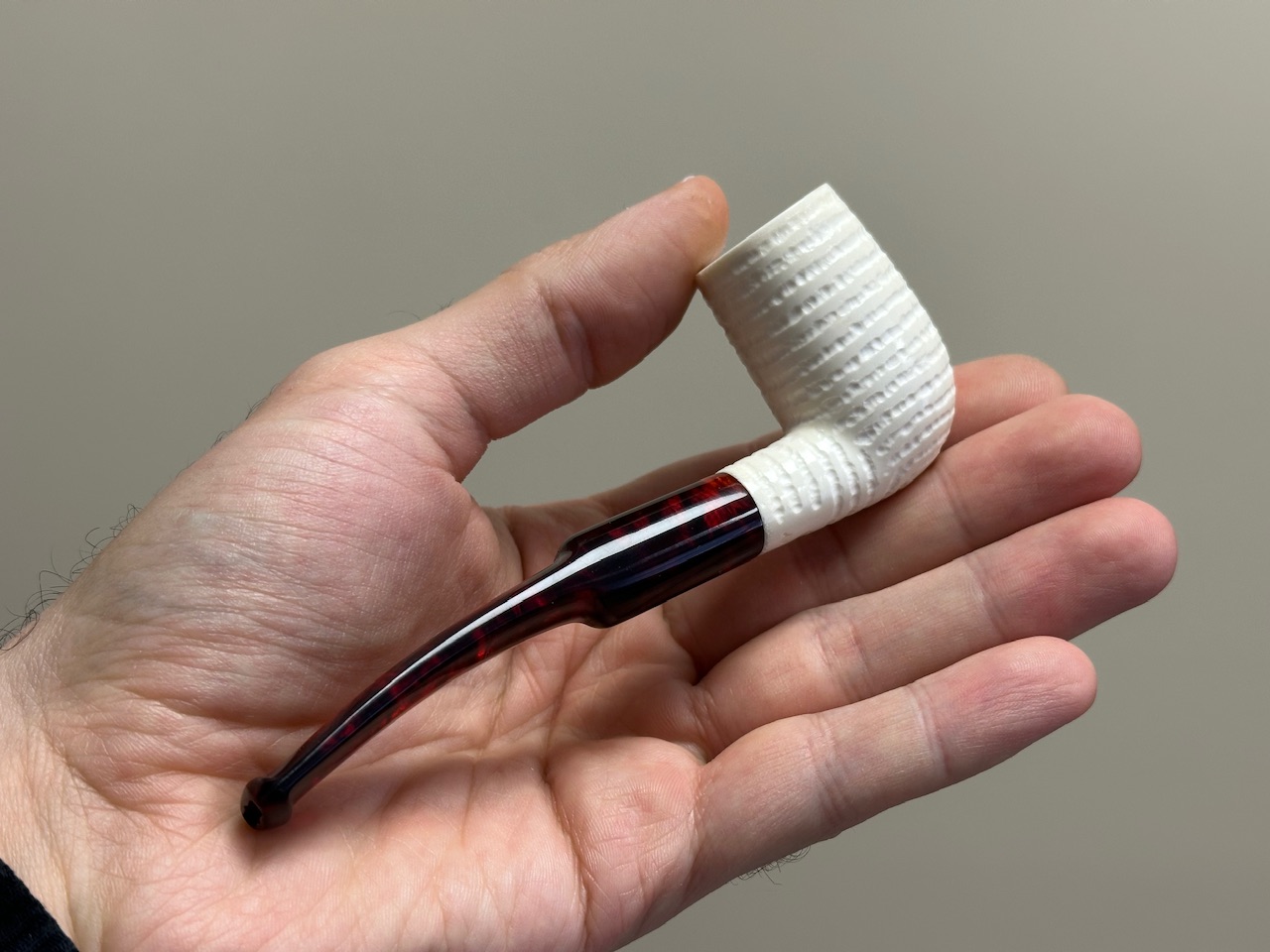 altinay-classic-billiard-meerschaumpfeife-glatt-natur-13 image 2