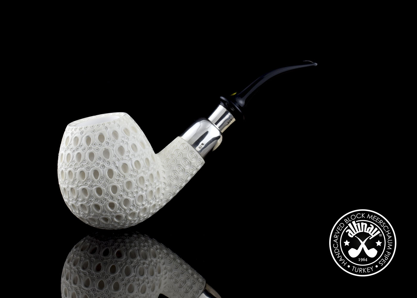 altinay-spigot-brandy-silber-meerschaumpfeife-spigot image 2