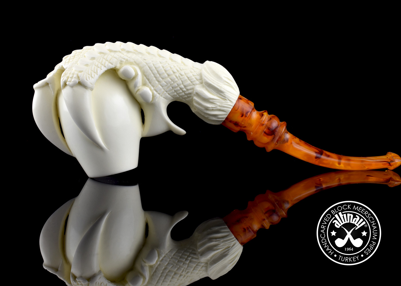 altinay-eagle-s-claw-meerschaumpfeife-adlerkralle-figural image 5