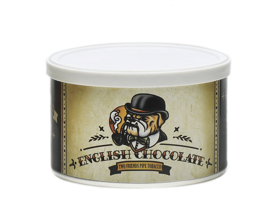 two-friends-english-chocolate-pfeifentabak-57g-schoko image 1