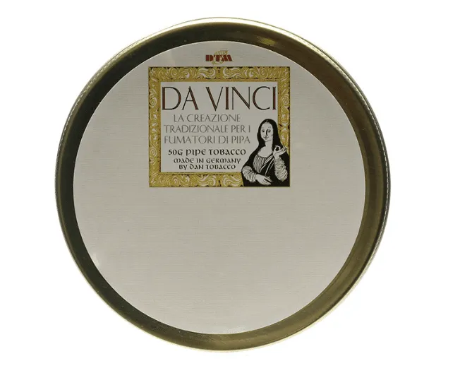 dan-tobacco-da-vinci-in-fumo-pfeifentabak-50g-mild-s image 1