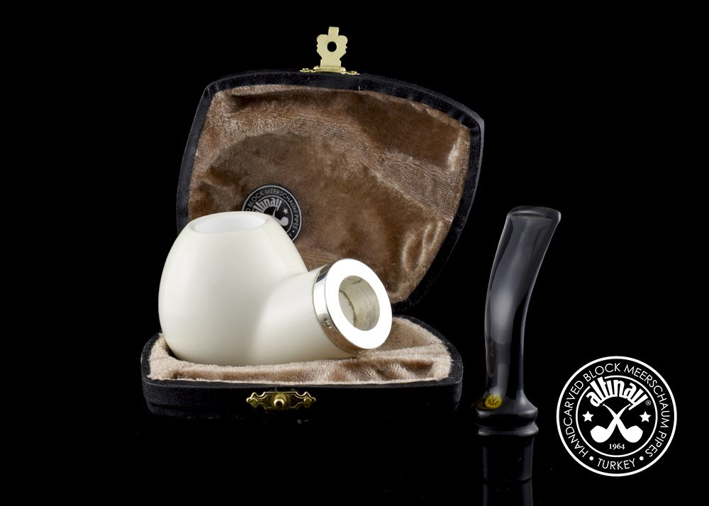 altinay-reverse-calabash-ball-meerschaumpfeife-25673-silber image 6