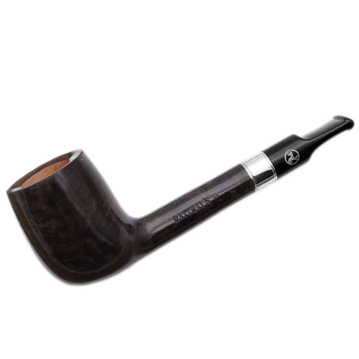 rattray-s-lil-pipe-172-billiard-pfeife-glatt-grau image 1