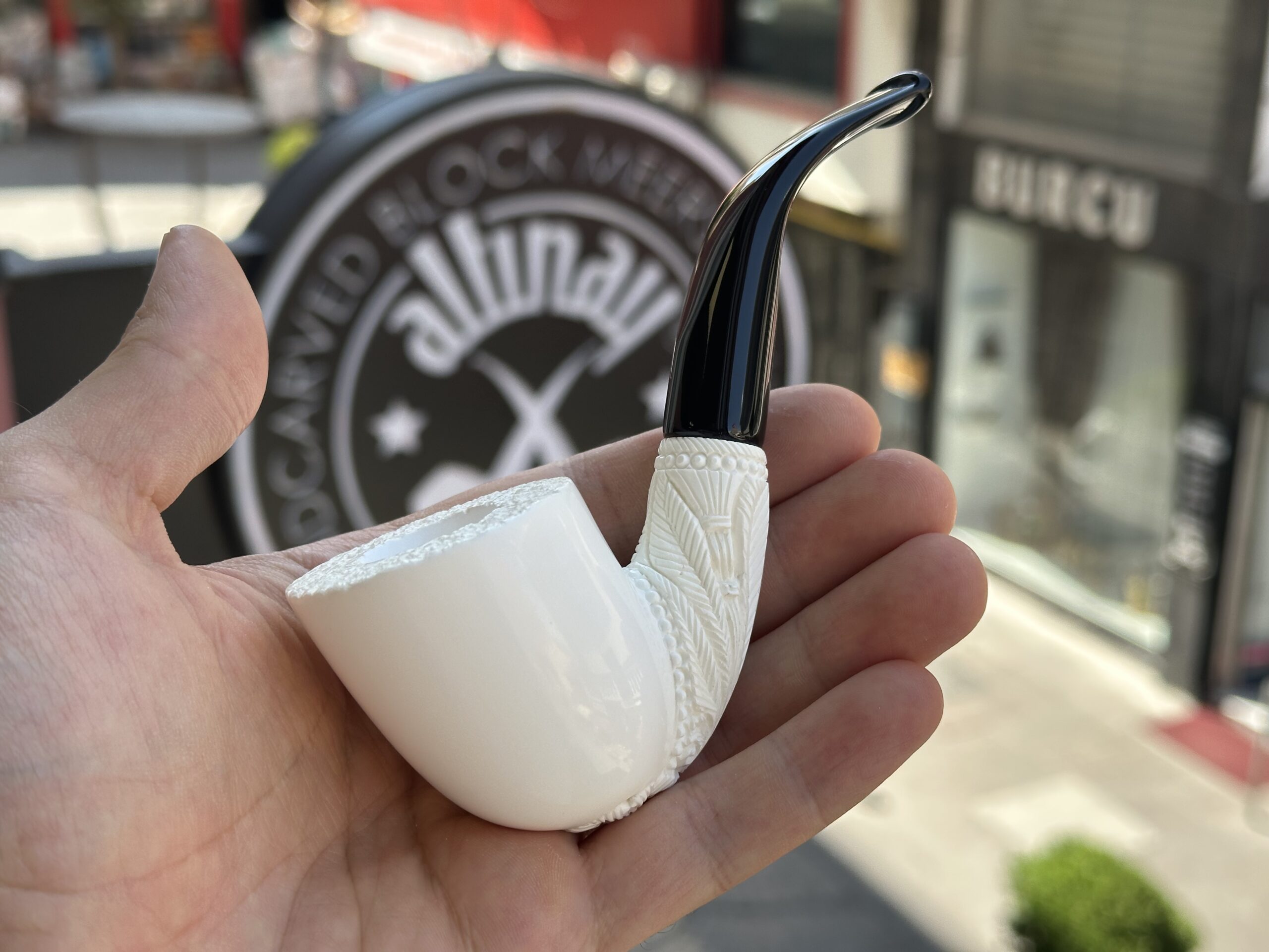 altinay-classic-dublin-meerschaum-pfeife-glatt-wei image 1