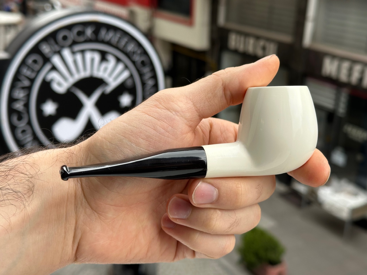 altinay-classic-apple-meerschaumpfeife-natur-rund-3 image 3