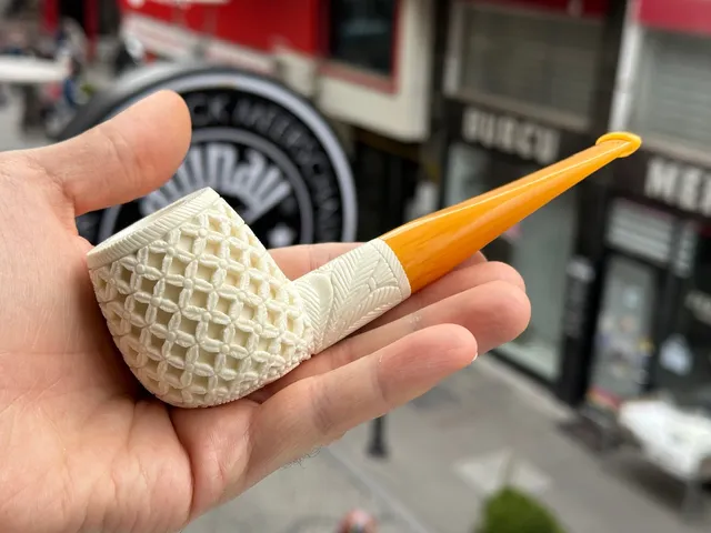 altinay-classic-deep-lattice-apple-meerschaumpfeife-2 image 1
