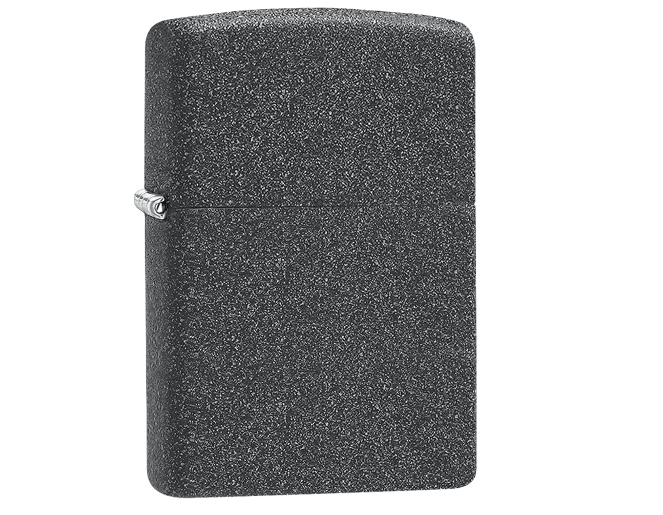 zippo-classic-iron-stone-benzinfeuerzeug-winddicht-geschenkbox image 1