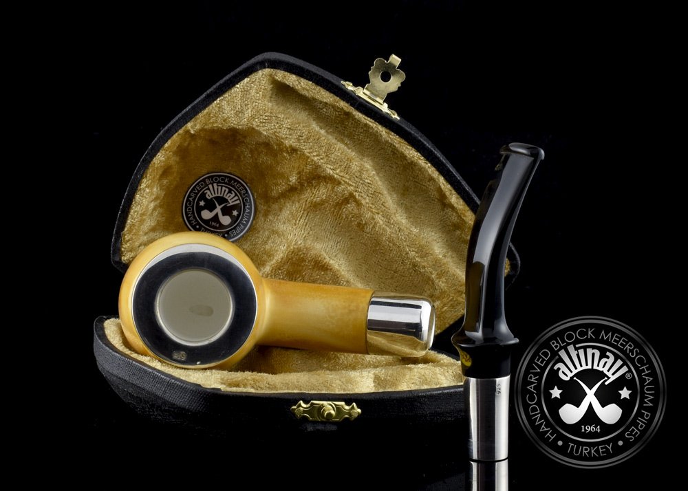 altinay-spigot-apple-meerschaumpfeife-silber-acryl-2 image 3