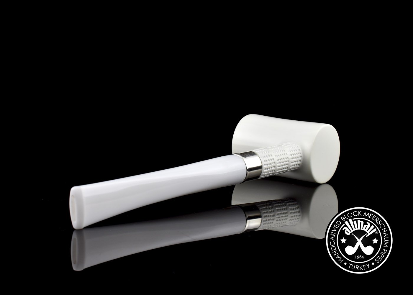 altinay-classic-tankard-meerschaumpfeife-silberring image 5