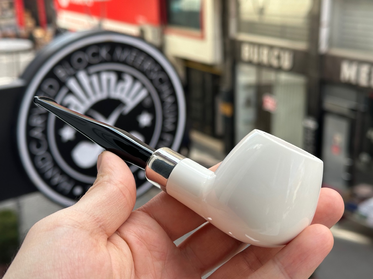 altinay-spigot-apple-army-meerschaumpfeife-apfelform image 4