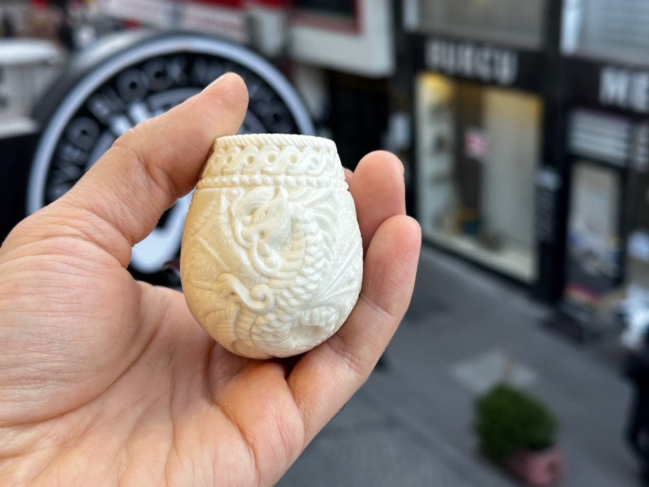 altinay-bamboo-brandy-meerschaumpfeife-drachenmotiv-bambus image 8