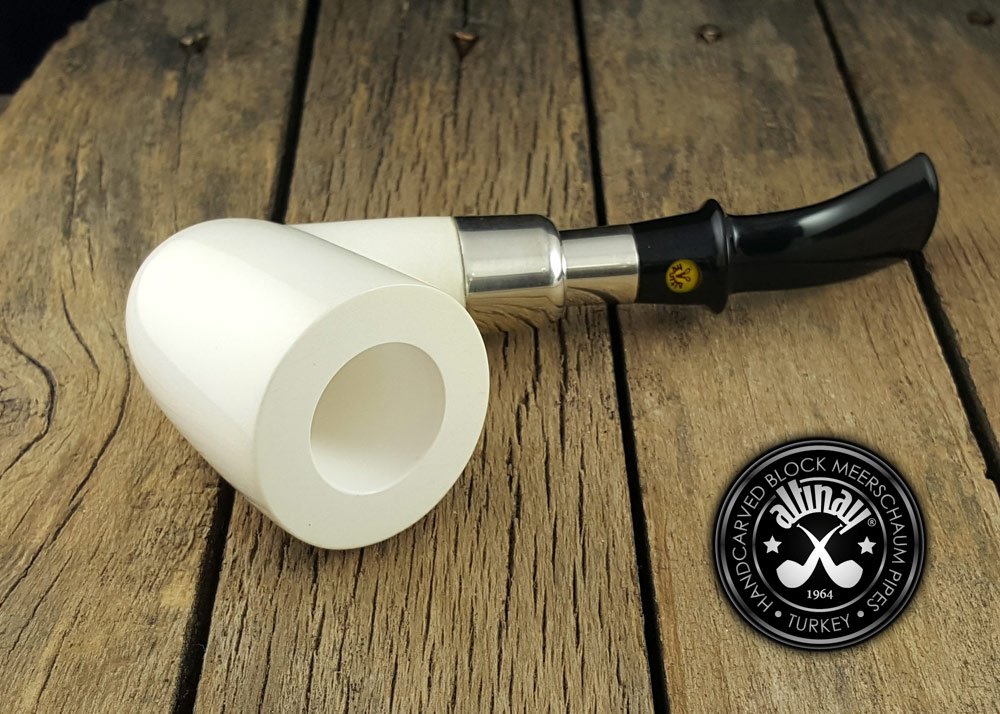altinay-calabash-silber-spigot-meerschaumpfeife-mit-etui image 4