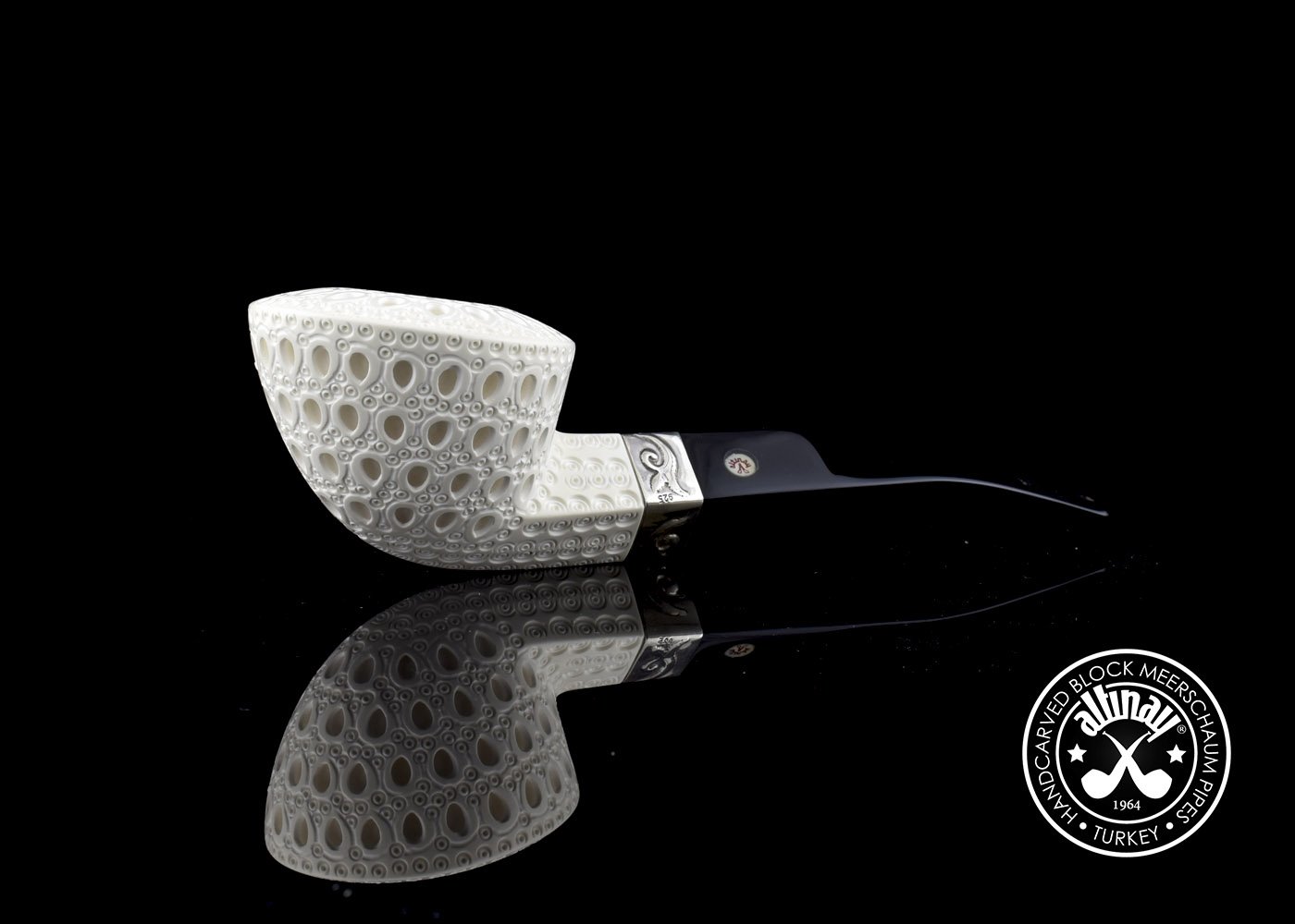altinay-classic-dublin-meerschaumpfeife-glatt-handgeschnitzt image 6