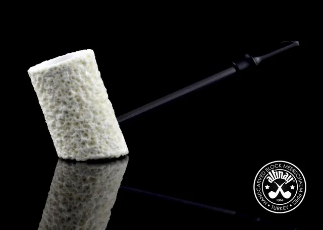 altinay-carbon-fiber-series-poker-meerschaumpfeife-gerade image 1