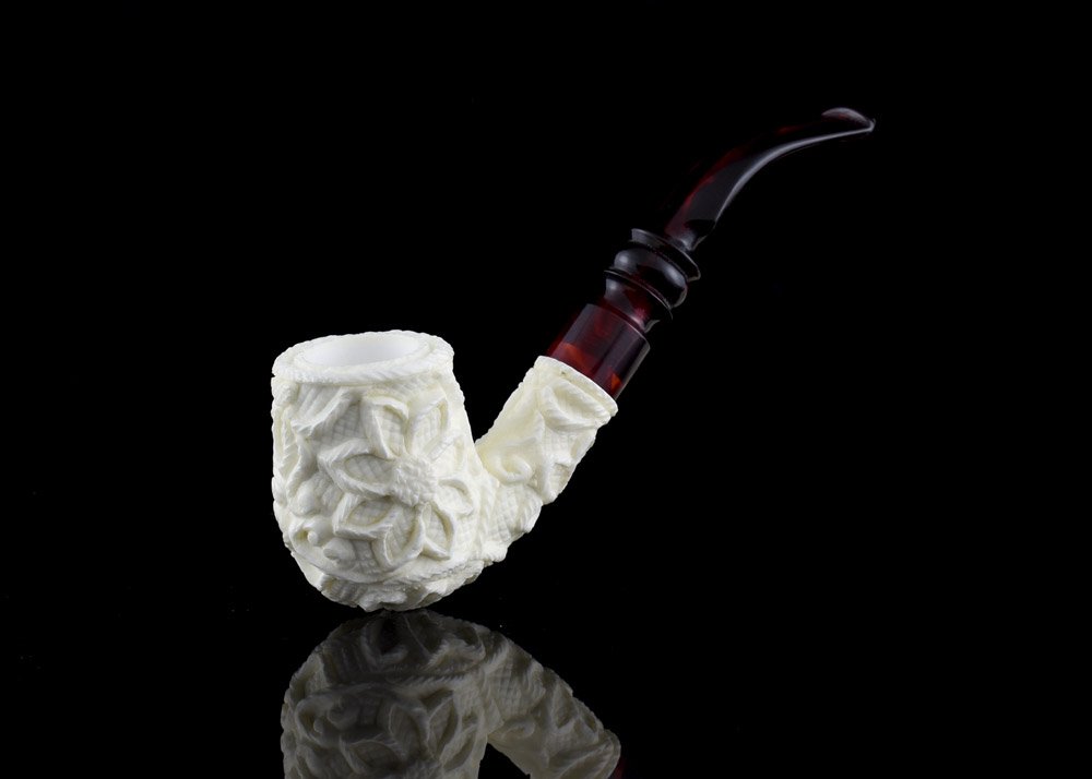 altinay-classic-bent-meerschaumpfeife-gebogen-natur image 2