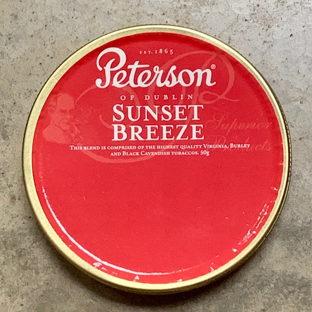 peterson-sunset-breeze-pfeifentabak-50g-dose-amaretto image 1