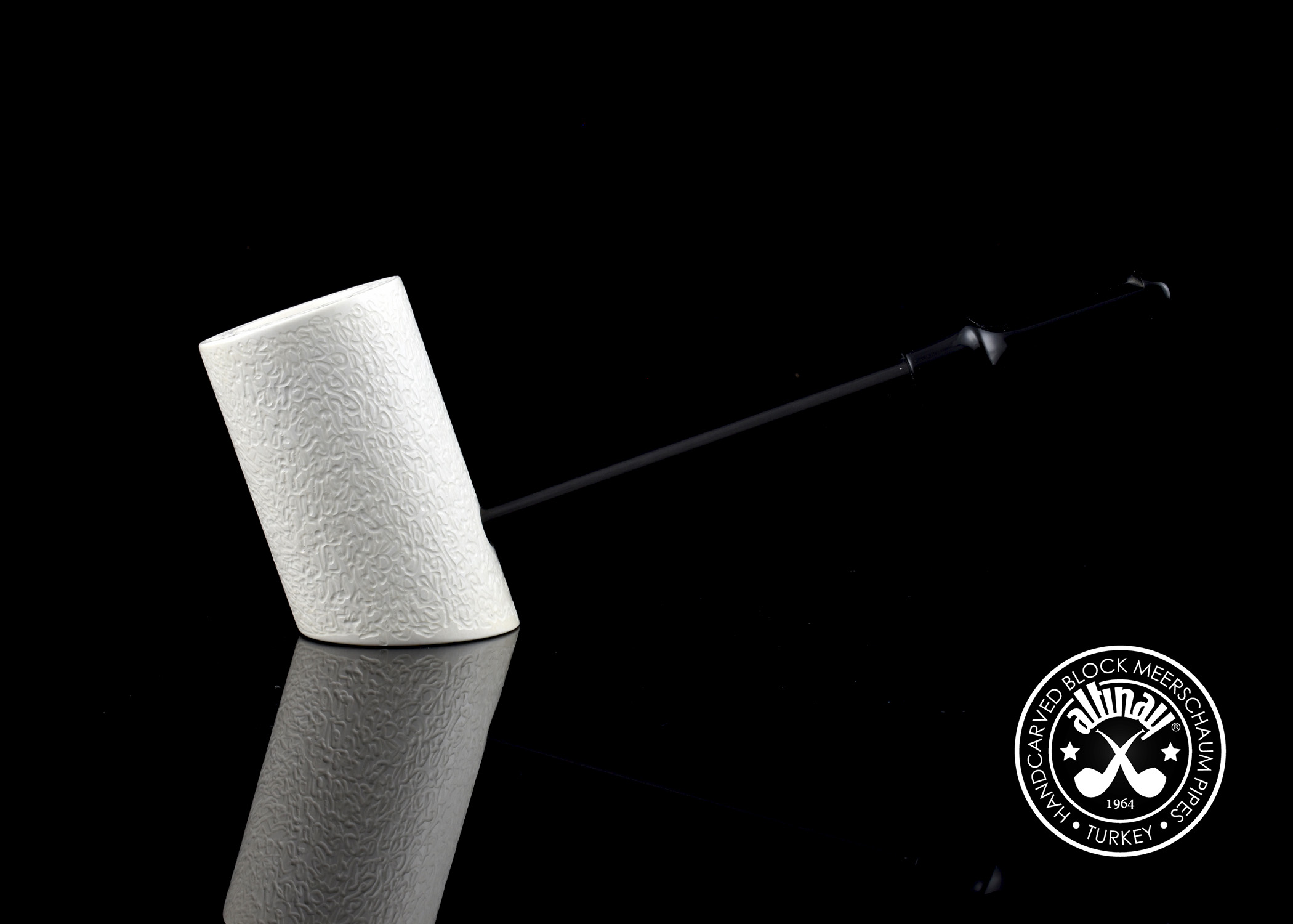 altinay-carbon-fiber-series-poker-meerschaumpfeife-standpfeife image 2