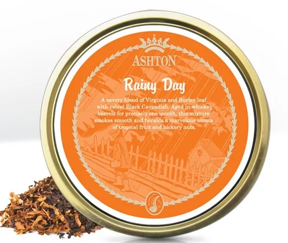 ashton-rainy-day-pfeifentabak-50g-whiskey image 1