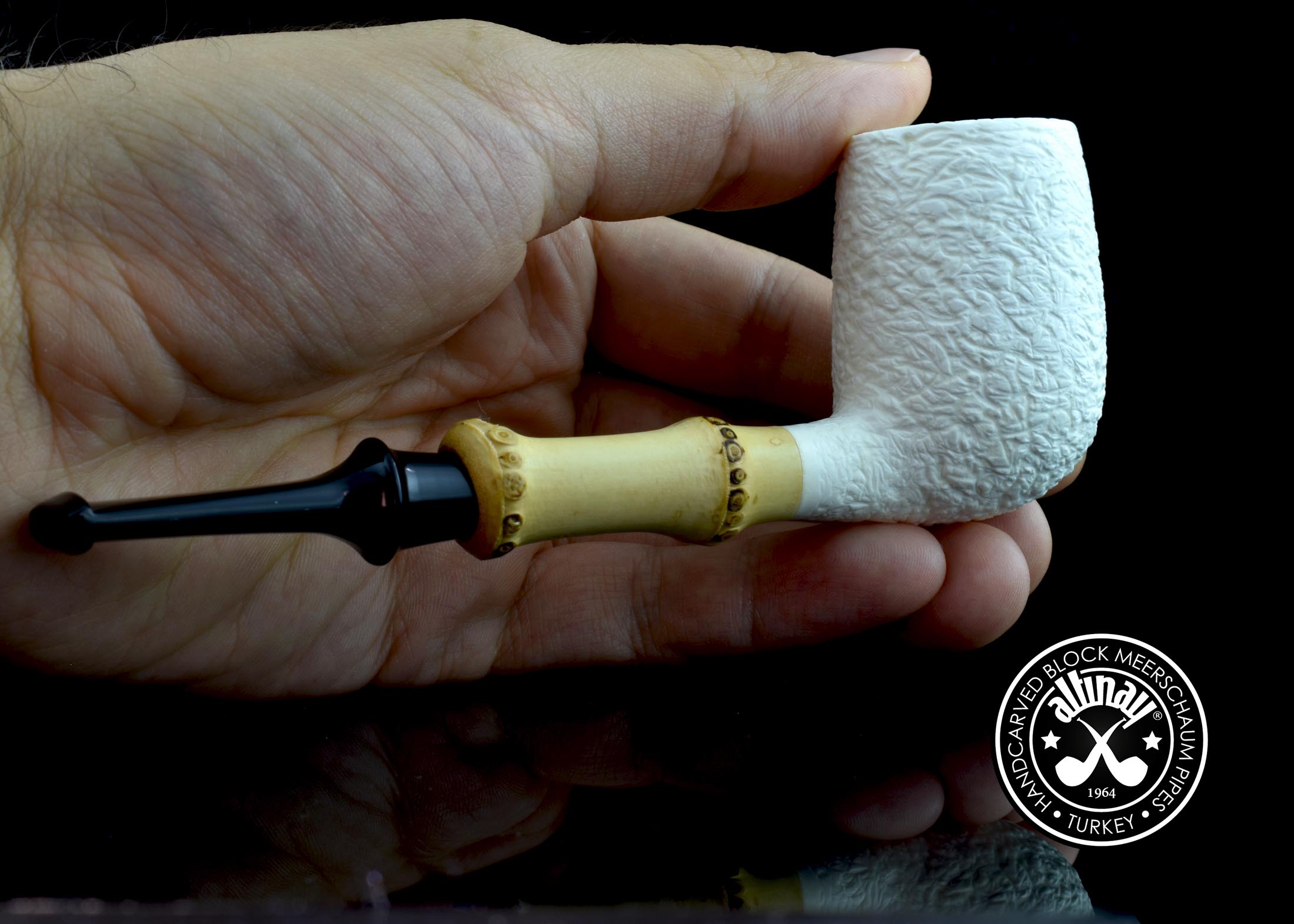 altinay-bamboo-billiard-meerschaumpfeife-bambusholm-blockmeerschaum image 7
