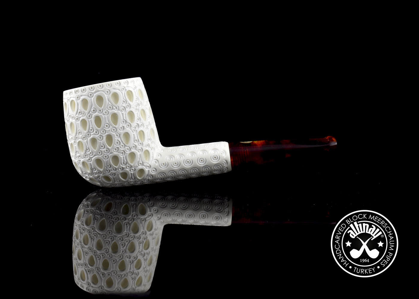 altinay-classic-oval-nosewarmer-billiard-meerschaumpfeife-kurz image 2