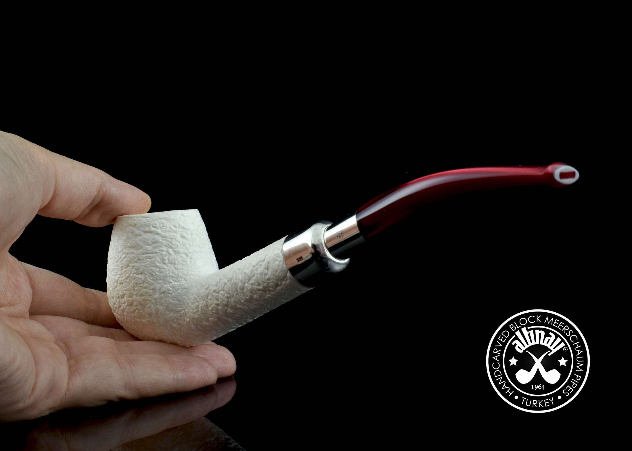 altinay-classic-billiard-meerschaumpfeife-glatt-10 image 2