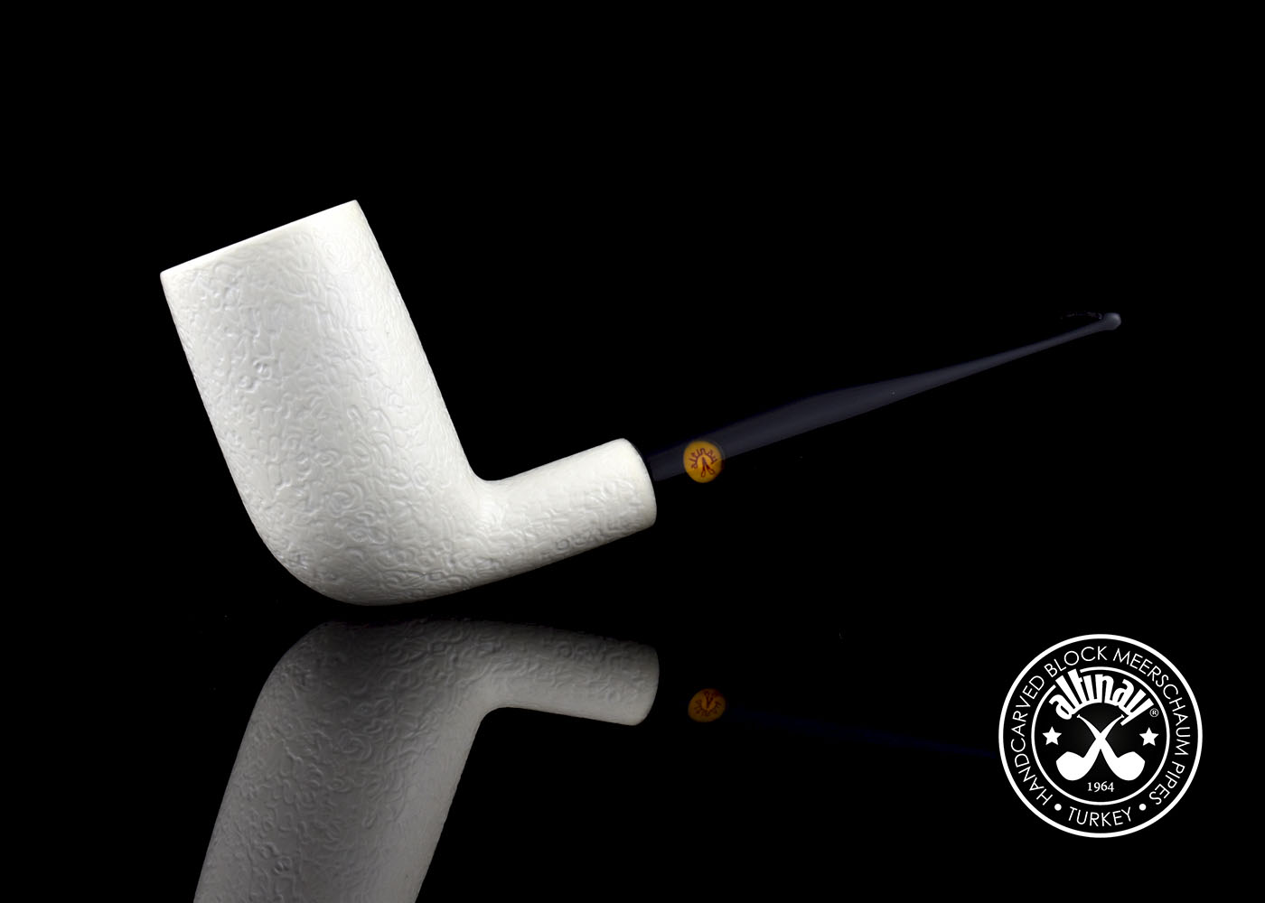 altinay-classic-billiard-meerschaumpfeife-tabakpfeife-glatt image 2