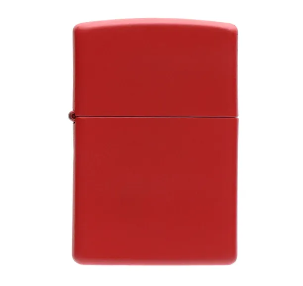 zippo-classic-red-matte-pfeifenfeuerzeug-rot-matt image 1