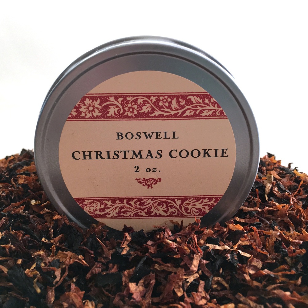 boswell-christmas-cookie-pfeifentabak-2oz-dose-vanille image 1