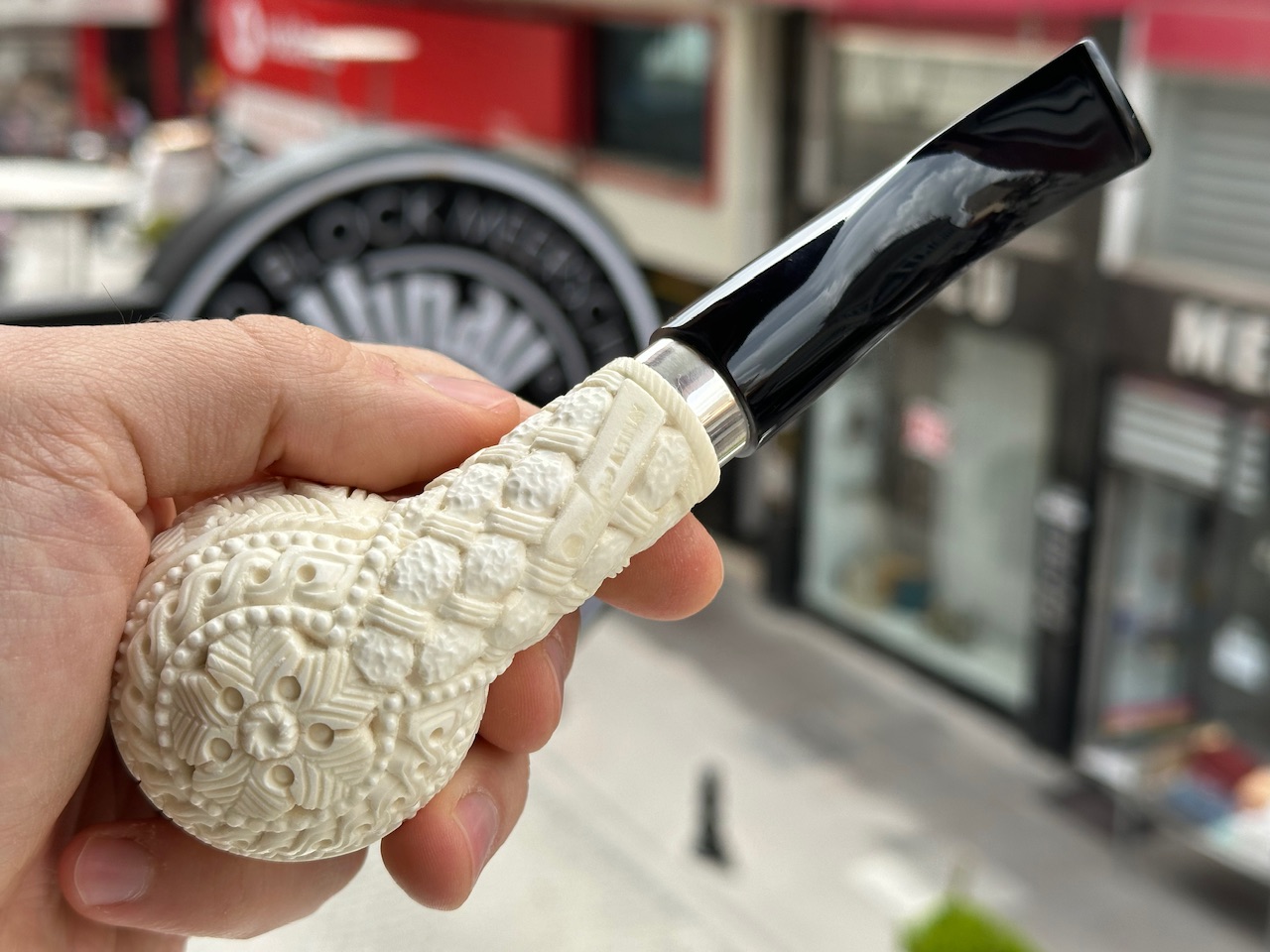 altinay-classic-xl-brandy-meerschaumpfeife-silberband image 6