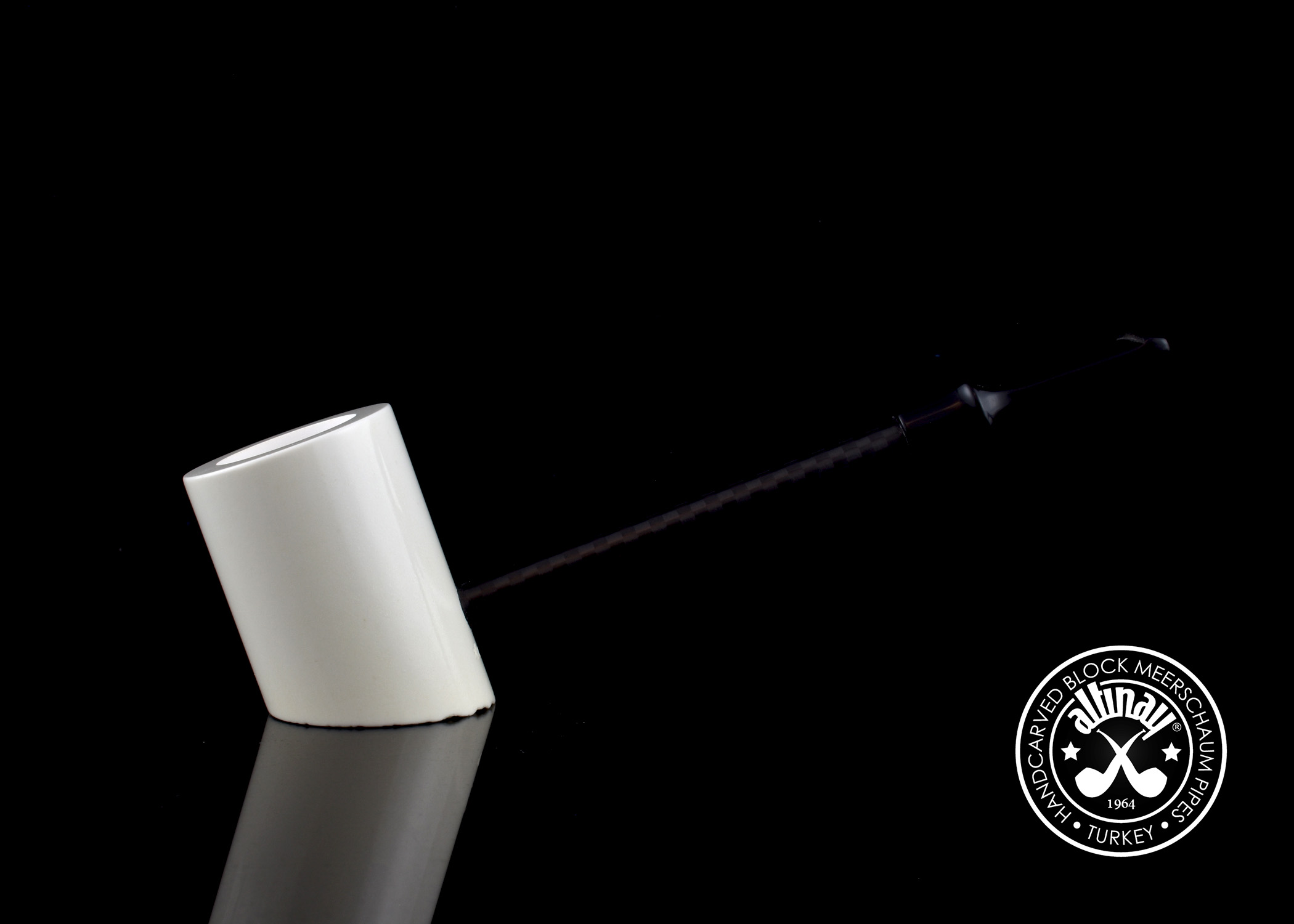 altinay-carbon-fiber-poker-meerschaumpfeife-schwarz-10 image 2