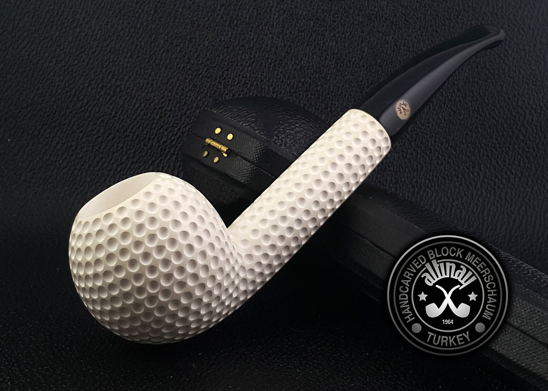altinay-classic-golf-meerschaumpfeife-blockmeerschaum-glatt image 1