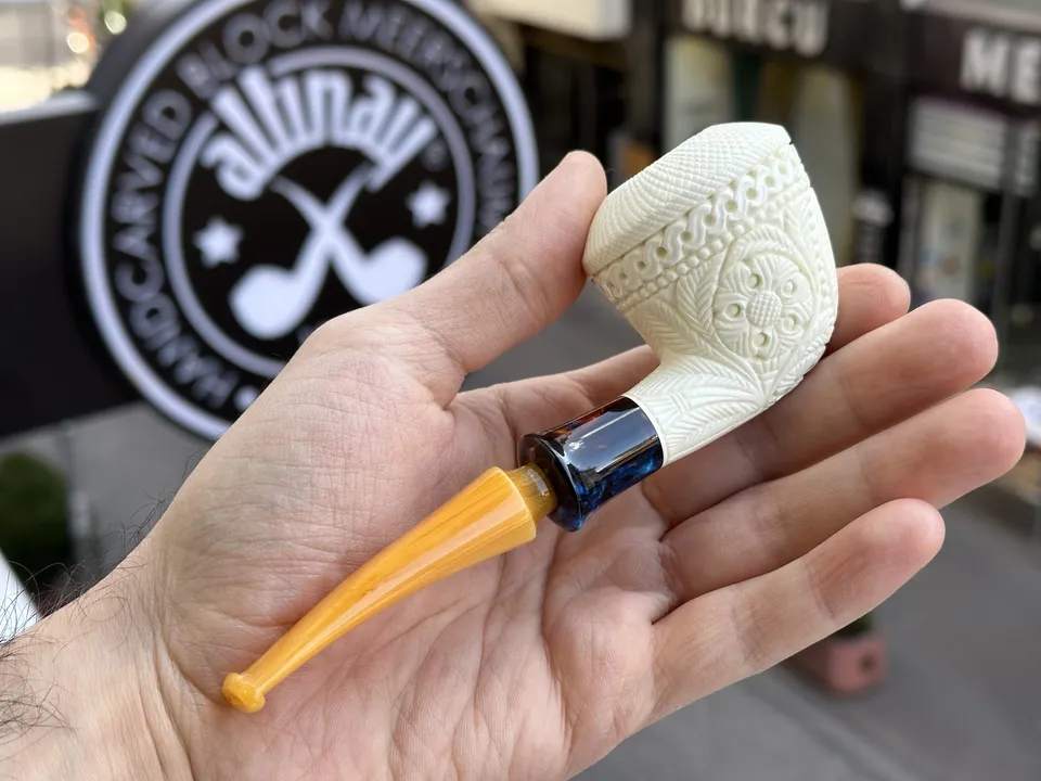 altinay-classic-dragon-dublin-meerschaum-pfeife-mit-resin-ring image 1