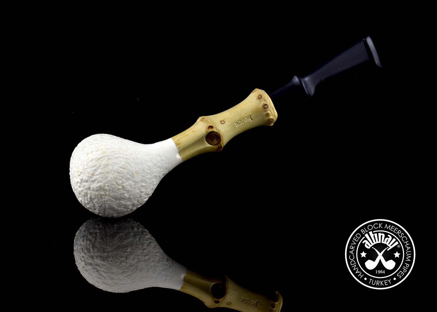 altinay-bamboo-series-billard-meerschaumpfeife-bambusholm image 4