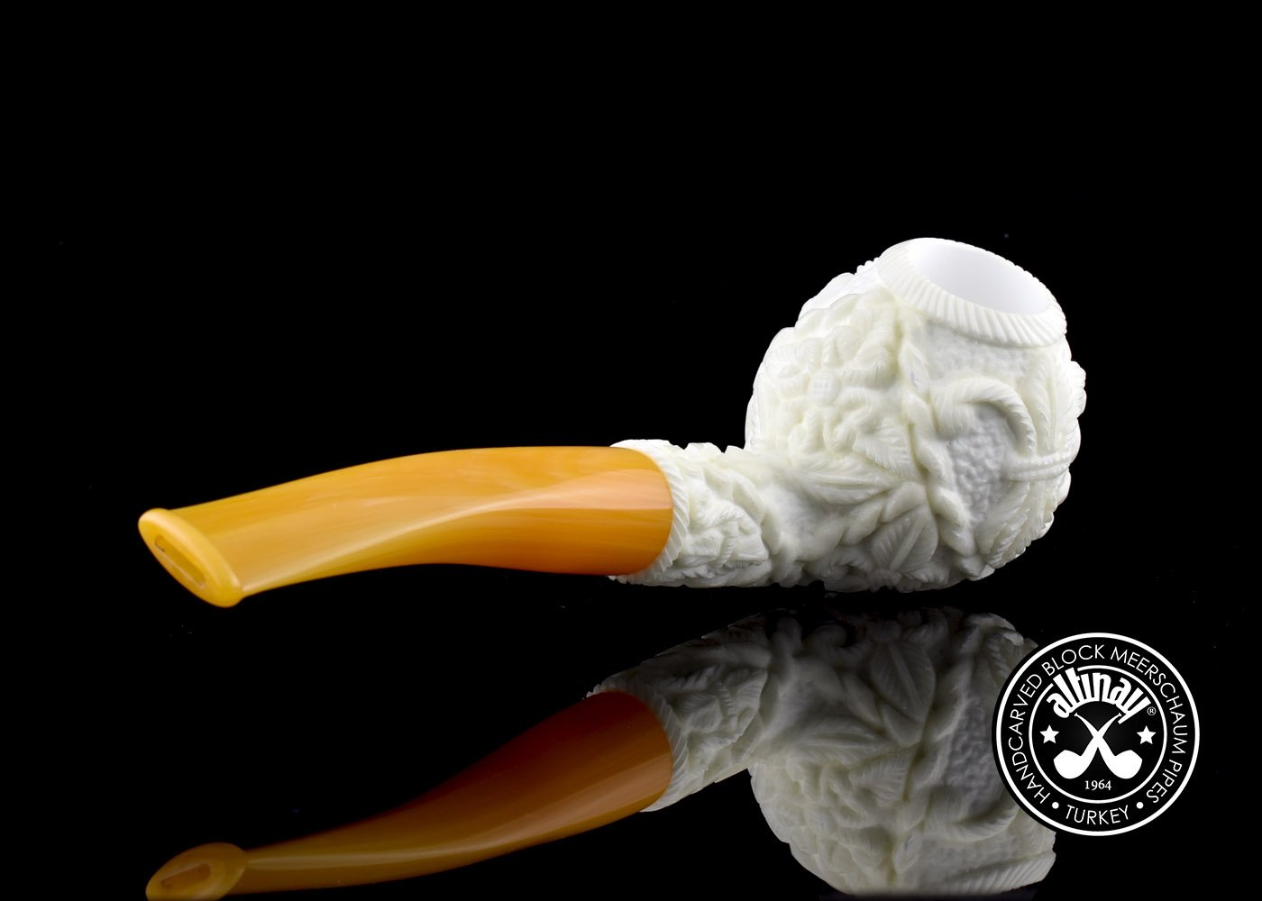 altinay-classic-ball-meerschaumpfeife-kugel-glatt image 6