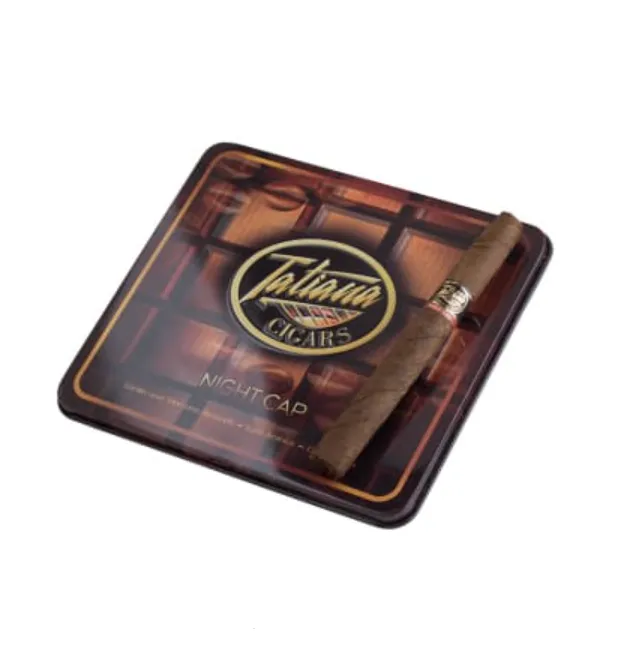 tatiana-mini-night-cap-minizigarren-10er-dose-vanille image 1