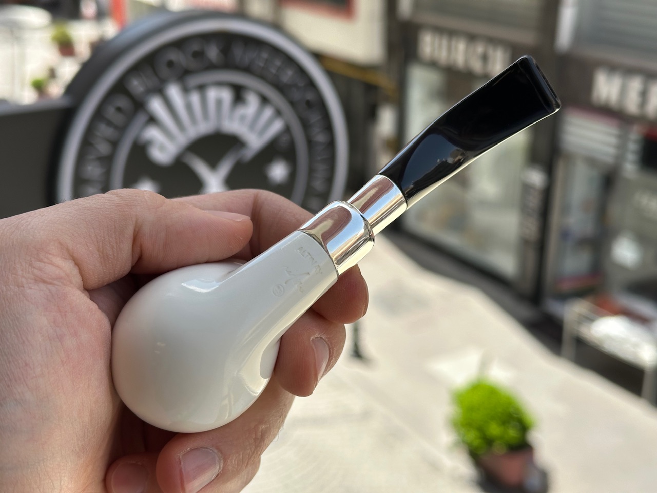 altinay-spigot-brandy-meerschaumpfeife-top-silber image 8