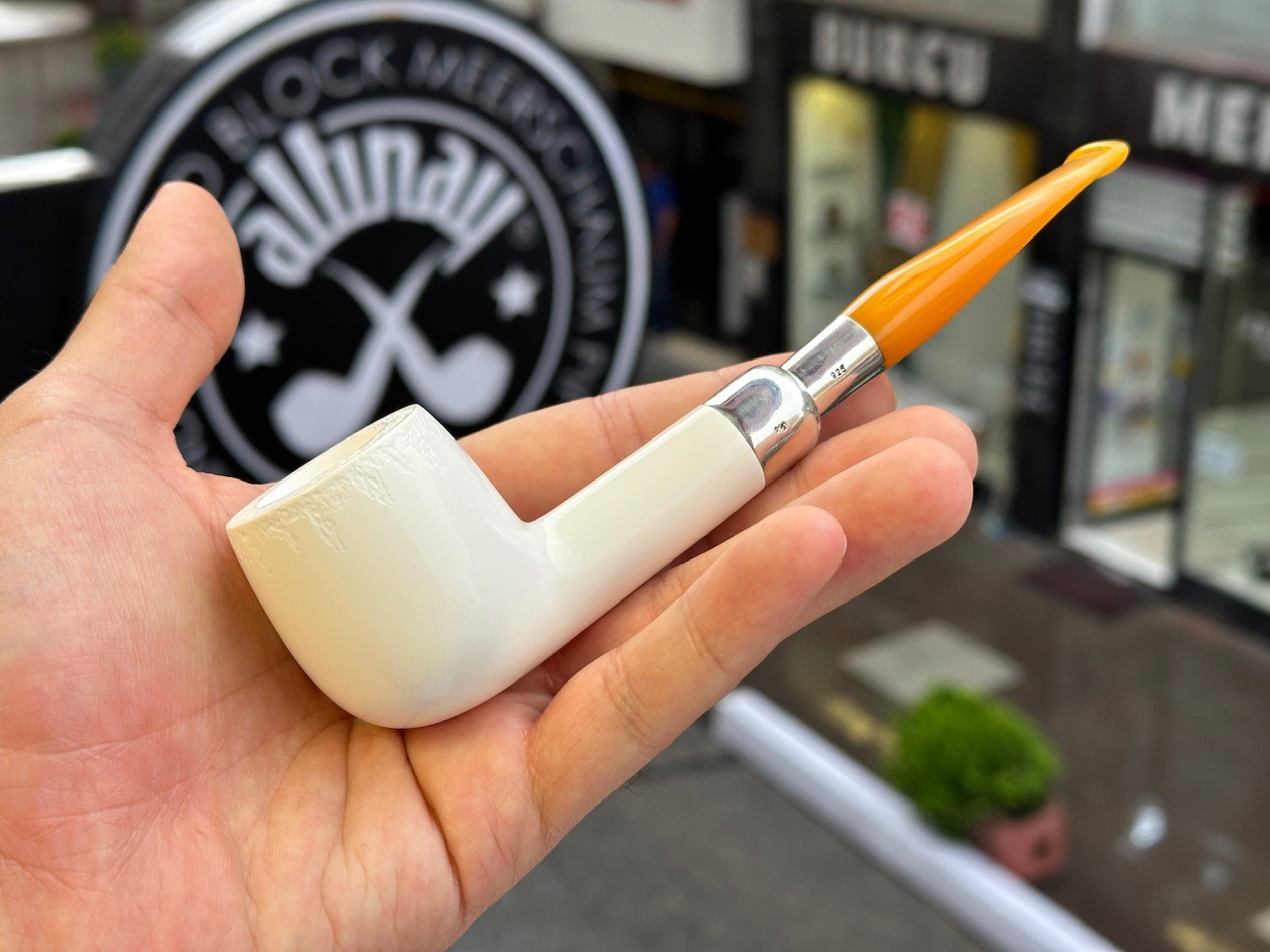 altinay-spigot-billiard-meerschaumpfeife-gerade-natur image 1