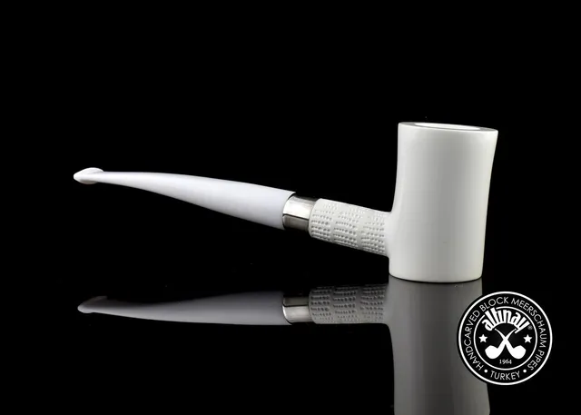 altinay-classic-tankard-meerschaumpfeife-silberring image 1