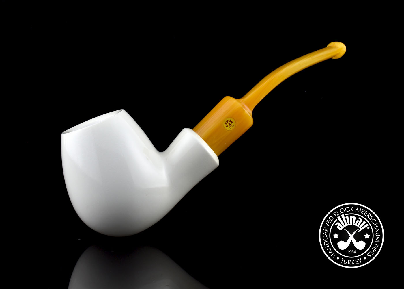 altinay-classic-brandy-meerschaumpfeife-natur-poliert image 2