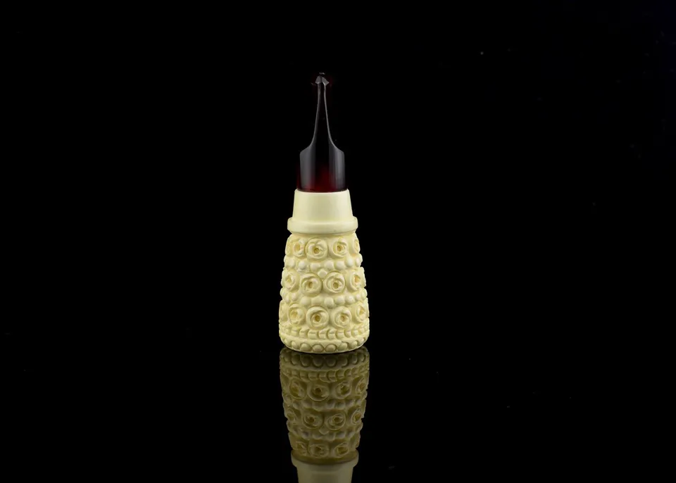 altinay-meerschaum-zigarrenhalter-glatt-natur image 1